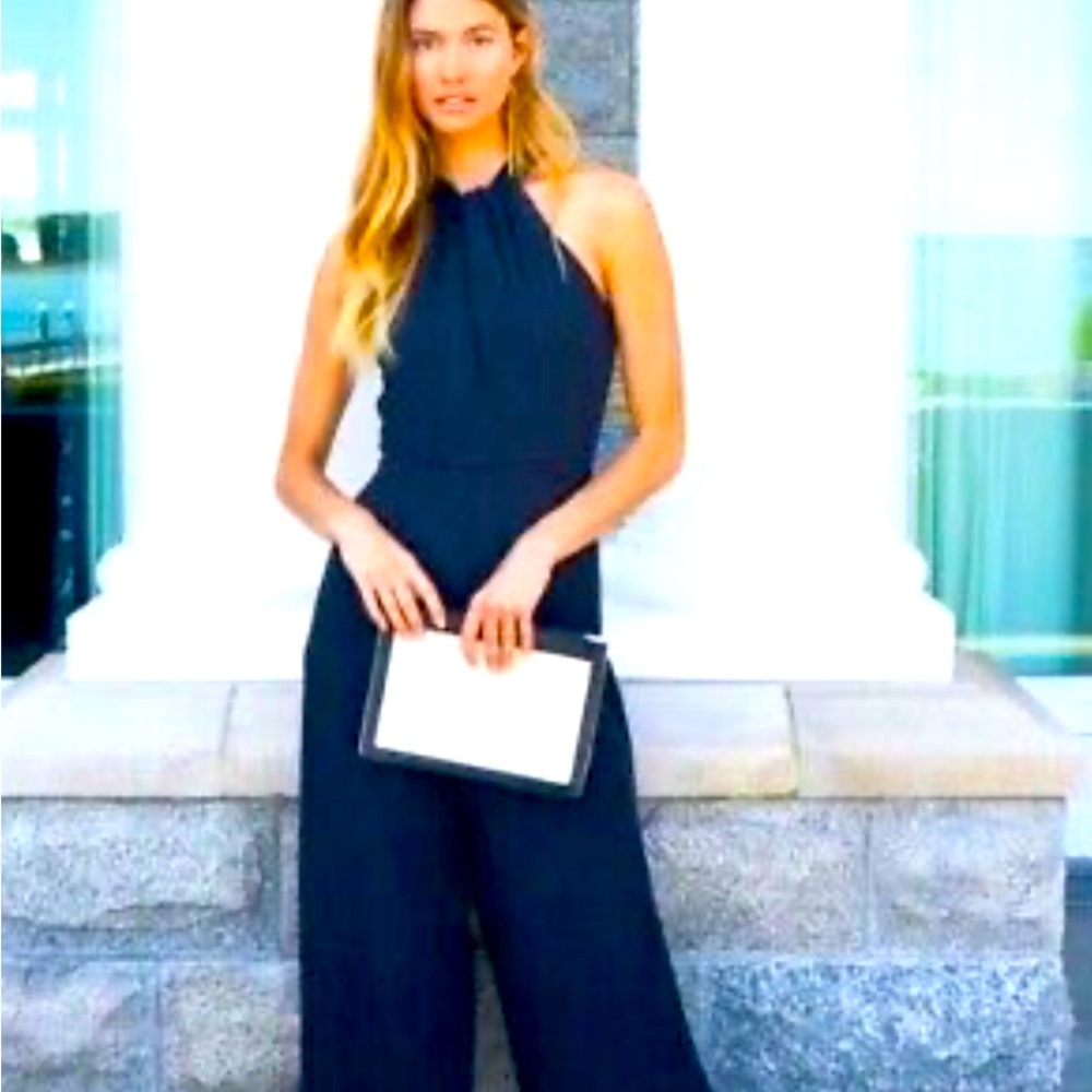 Navy Blue jumpsuit